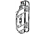 Mopar 4865462AF Hinge Front Door