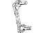 Mopar 68020254AA Caliper Mount, Rear