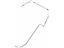 Mopar 5189343AA Clip Fuel Line