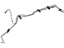 Mopar 5290106AC Tube Vacuum