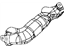 Mopar 68229383AA Heat Shield, Driver Side