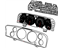 Mopar 56010574AE Cluster Assembly W/Lens, Circuit Board, Odometer Knob