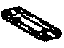 Mopar 5099014AA Plate End Plate