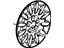 Mopar 4766400AB Cover Wheel