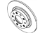 Mopar 68082121AB Rotor, Rear