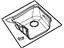 Mopar 5099116AB Rear Floor Pan Reinforcement