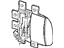 Mopar 5JD441J8AD Handle, Inside, Front Inner Passenger Side
