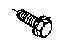Mopar 5015749AA Lower Cover Screw, Front