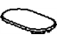 Mopar 4589532AA Lower Panel Plug