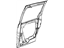 Mopar 5020705AB Panel Sliding Door See Note