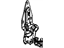 Mopar 5020921AB Hinge Sliding Door