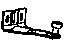 Mopar 5020899AA Hinge Sliding Door