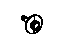 Mopar 6510442AA Washer Reservoir Screw