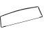 Mopar 1BX70TZZAB Spoiler Srt6/Fixed Crossfire