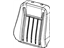 Mopar ZV811J1AB Panel Front Seat Back