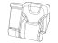 Mopar 6QB33HL1AA Cover Rear Seat Back Left