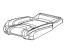 Mopar 6QB30HL1AA Cover Rear Seat Cushion Right