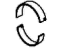 Mopar 68262622AA Main Bearings