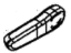 Mopar 1YQ84DX9AB Armrest Second Row Inboard