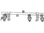 Mopar 5014312AB Rail Fuel
