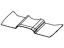 Mopar 6NZ27DX9AA Mat Kit Floor - Rear (Clb) Or (Cle) Crew