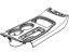 Mopar 6FC271Z0AC Bezel Gear Shift Indicator
