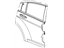 Mopar 5008886AC Panel Rear Door Outer