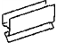 Mopar 5104029AA Lower Channel
