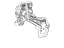 Mopar 4581894AG Pedal Brake