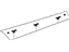 Mopar TR88DX9AD Sill Cover, Passenger Side