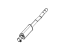 Mopar 68321021AA Resonator And Pipe Exhaust