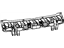 Mopar 55157388AC Energy Absorber, Rear