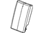 Mopar 1AP261DBAA Armrest, Gray, Rear Center