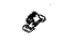 Mopar 6512212AA Nut Spring Visor Support/Bracket Attach