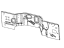 Mopar 68303471AH Dash Panel, Front