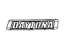 Mopar 68420463AC Nameplate Daytona