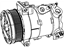 Mopar 55111410AD Compressor A/C No Serviceable Components