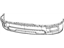 Mopar 55112609AA Bumper Front