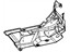 Mopar 55361115AB Silencer Floor Pan Front Tunnel