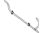 Mopar 4805007 Clip, Washer Hose