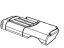 Mopar 5LW88DX9AA Cover Rear Seat Cushion Right