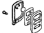 Mopar MN141167 Housing Keyless Entry