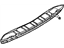 Mopar 5113012AA Reinforcement Rear Bumper With Absorber