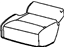 Mopar 1PW96ZJ3AA Outer Cover, Rear Center Passenger Side