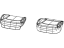 Mopar 6GD92LR5AC Cover Front Seat Cushion