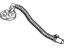 Mopar 4763002AB Tube Fuel Filler Vent