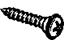 Mopar 4882728 Combination Lamp Assy Screw