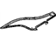 Mopar 5027059AC Baffle Quarter Inner