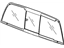Mopar 55277241AE Backlite Complete