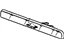 Mopar 55364612AD Handle Liftgate Complete, Accent Color